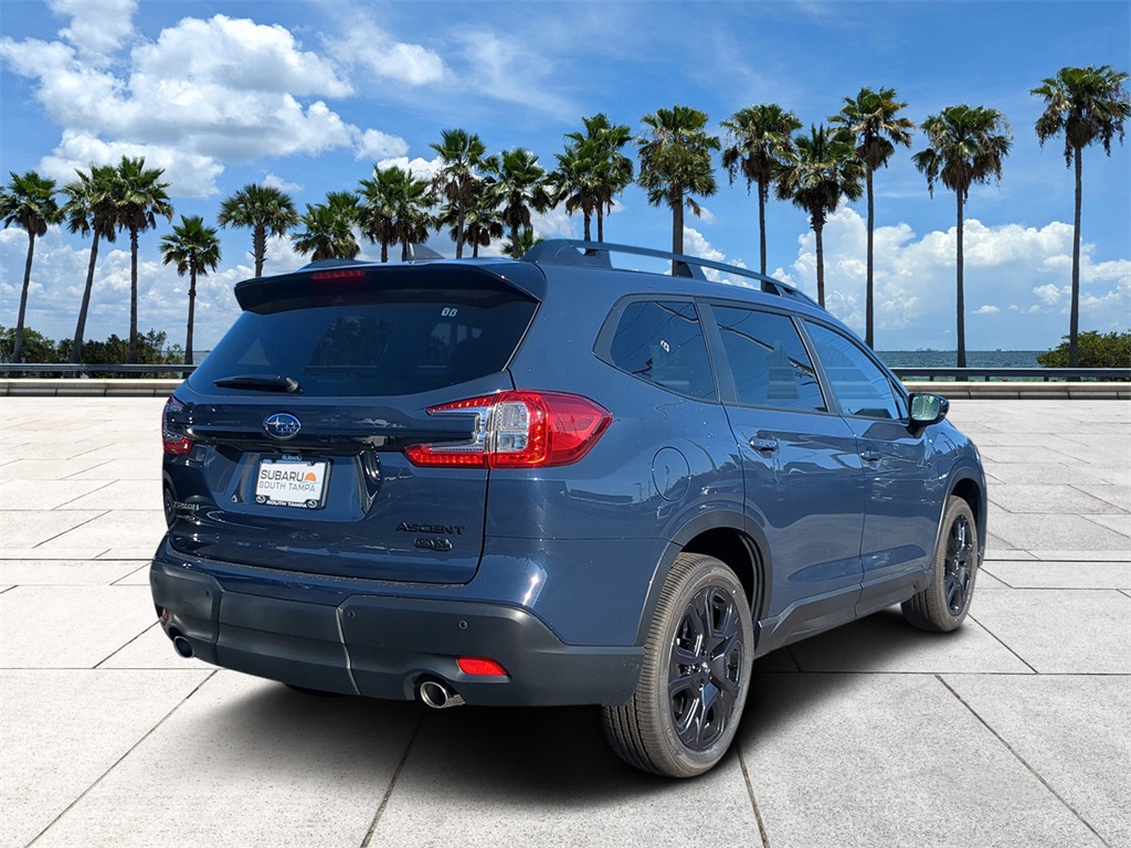 2025 Subaru Ascent Onyx Edition Touring photo 4
