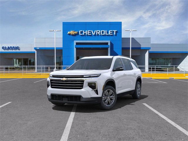 2025 Chevrolet Traverse LT White at Classic Elite Chevrolet Hwy 6