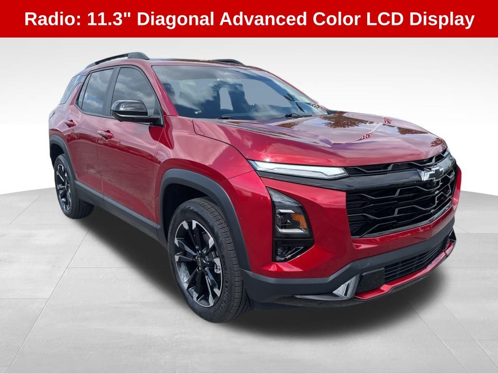 2025 Chevrolet Equinox RS photo 7