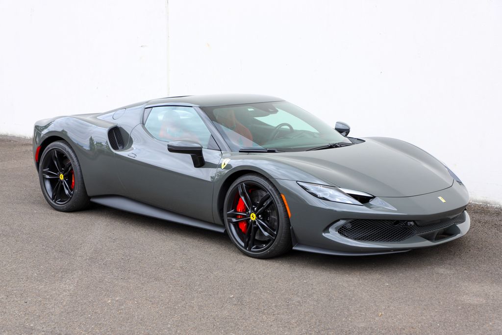 Used 2024 Grigio Scuro Ferrari  image 1
