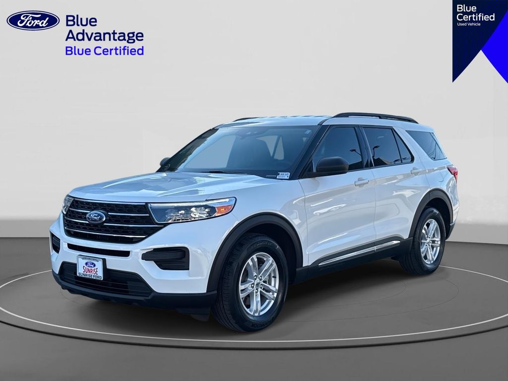 2023 Ford Explorer XLT's photo