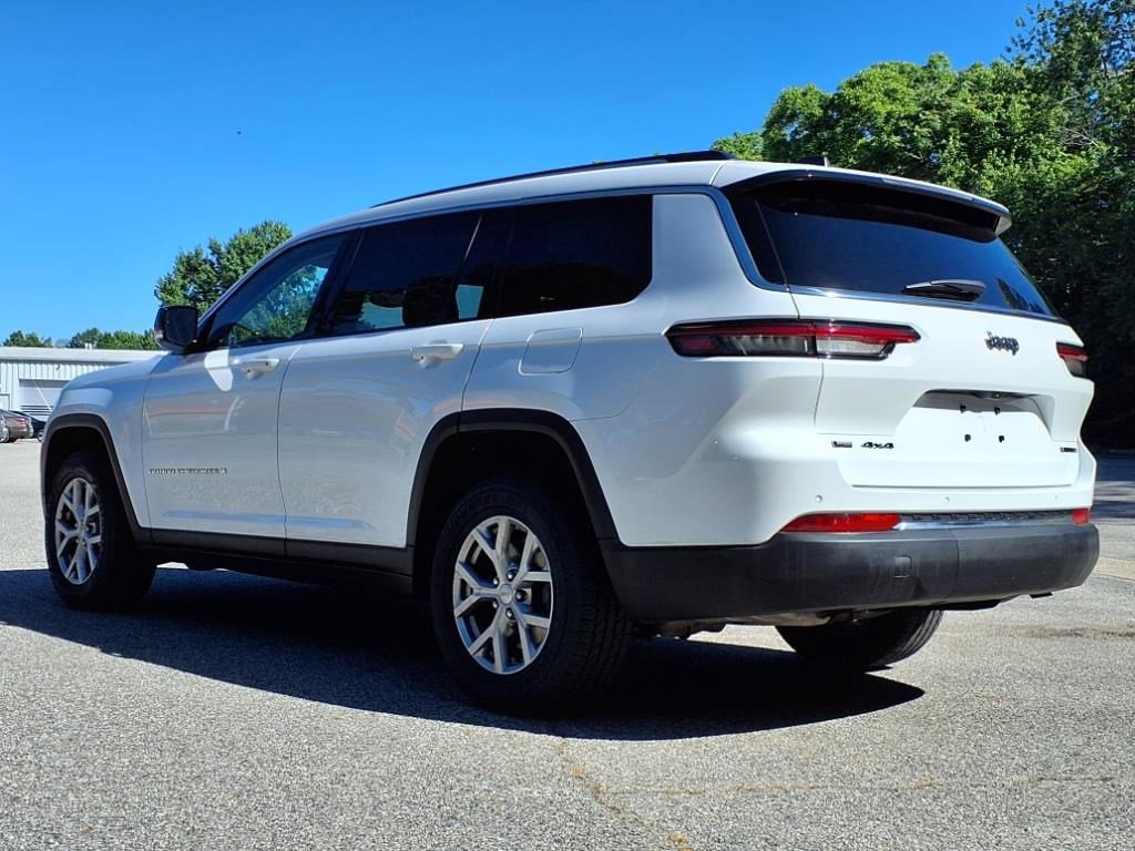 2021 Jeep Grand Cherokee Limited photo 4