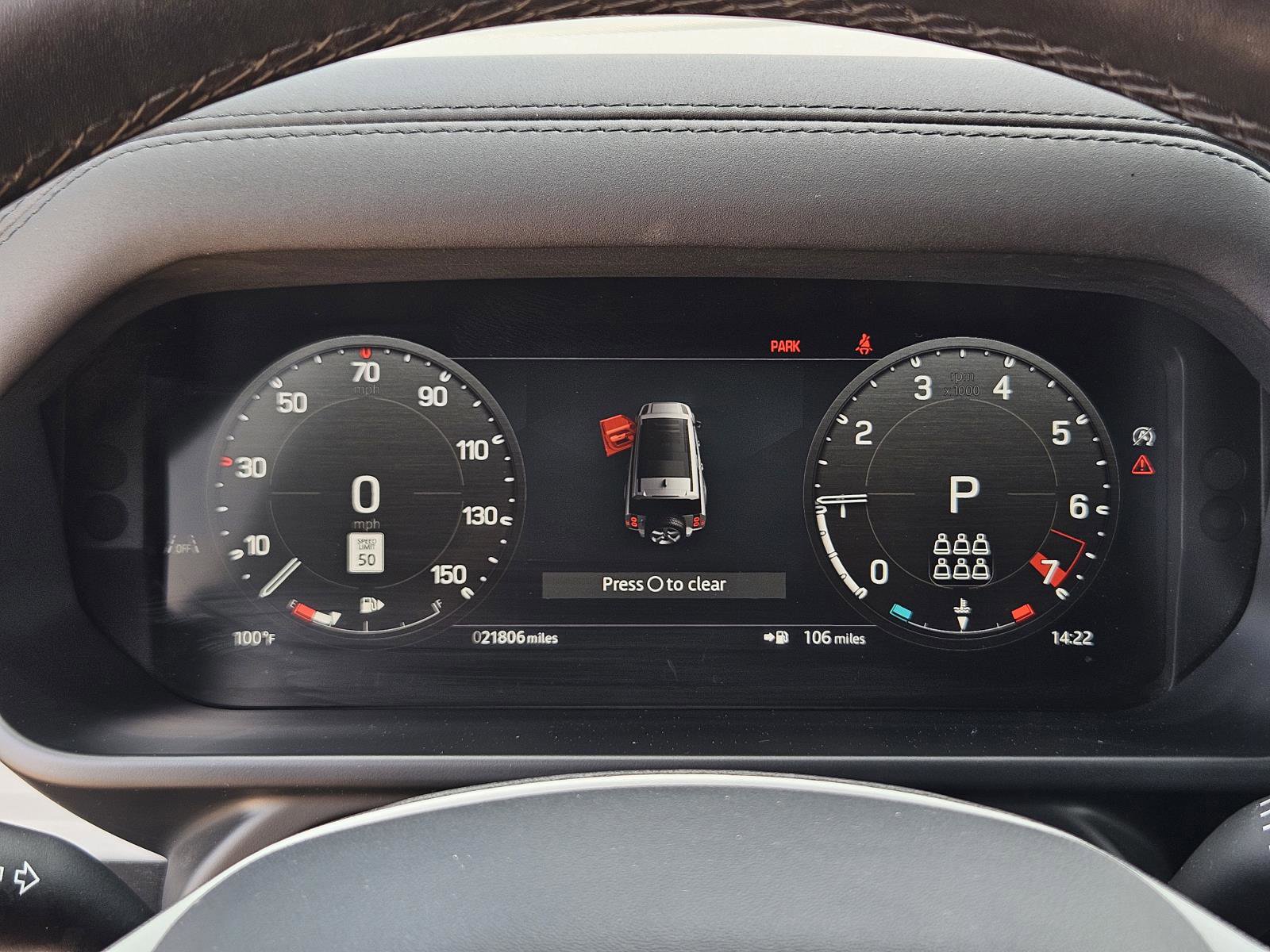 2024 Land Rover Defender X-Dynamic SE photo 12