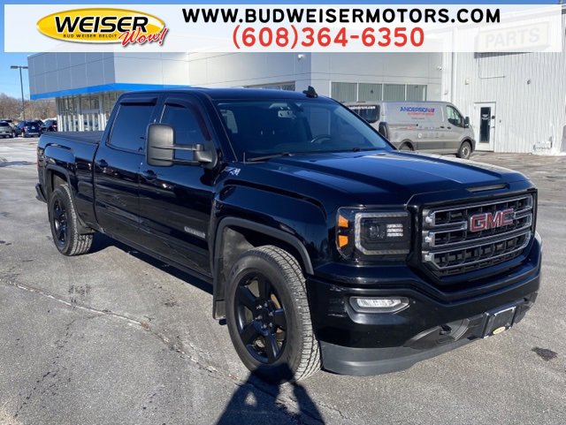 2017 GMC Sierra 1500 SLE's photo