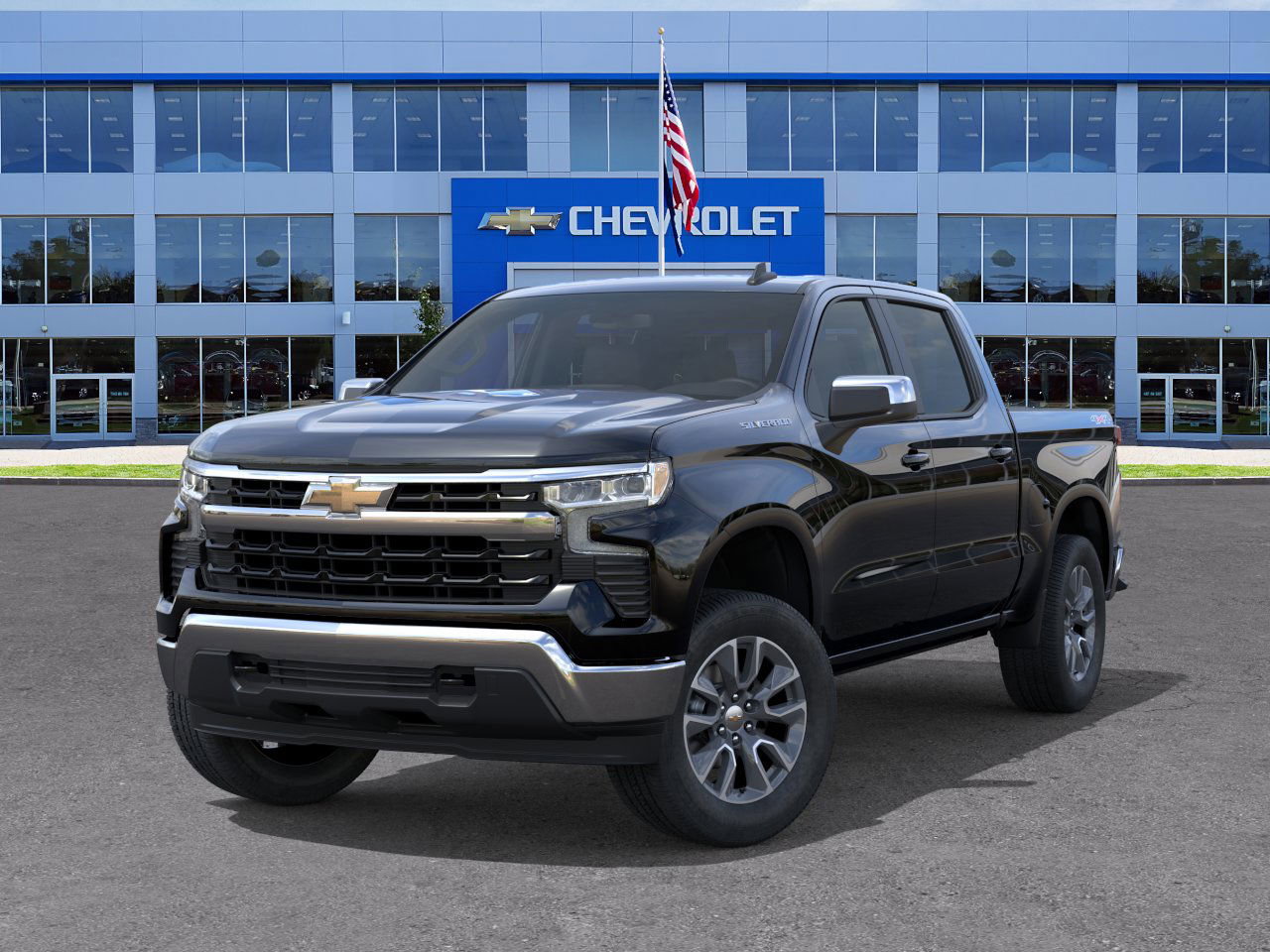 2026 Chevrolet Silverado 1500 LT photo 4