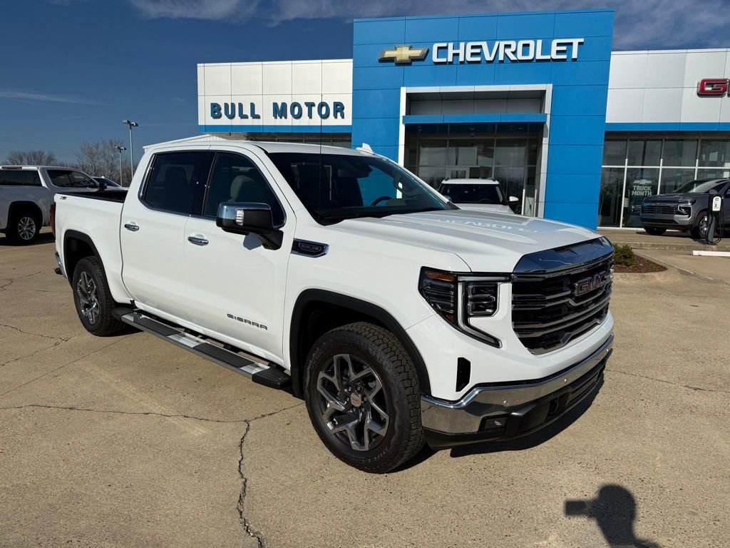 2026 GMC Sierra 1500 SLT's photo