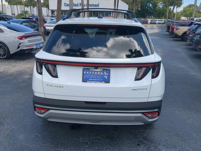 2025 Hyundai Tucson Hybrid SEL Convenience photo 4