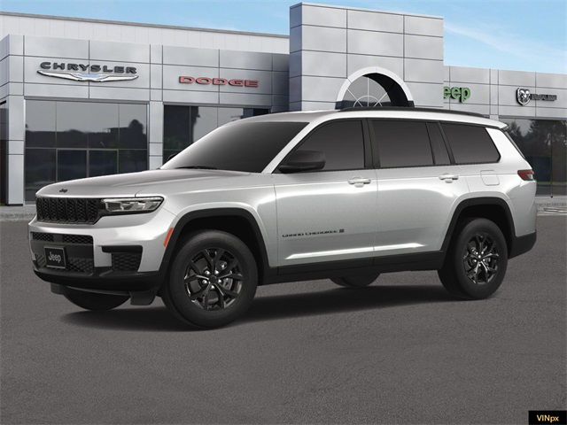 2025 Jeep Grand Cherokee Altitude X photo 2