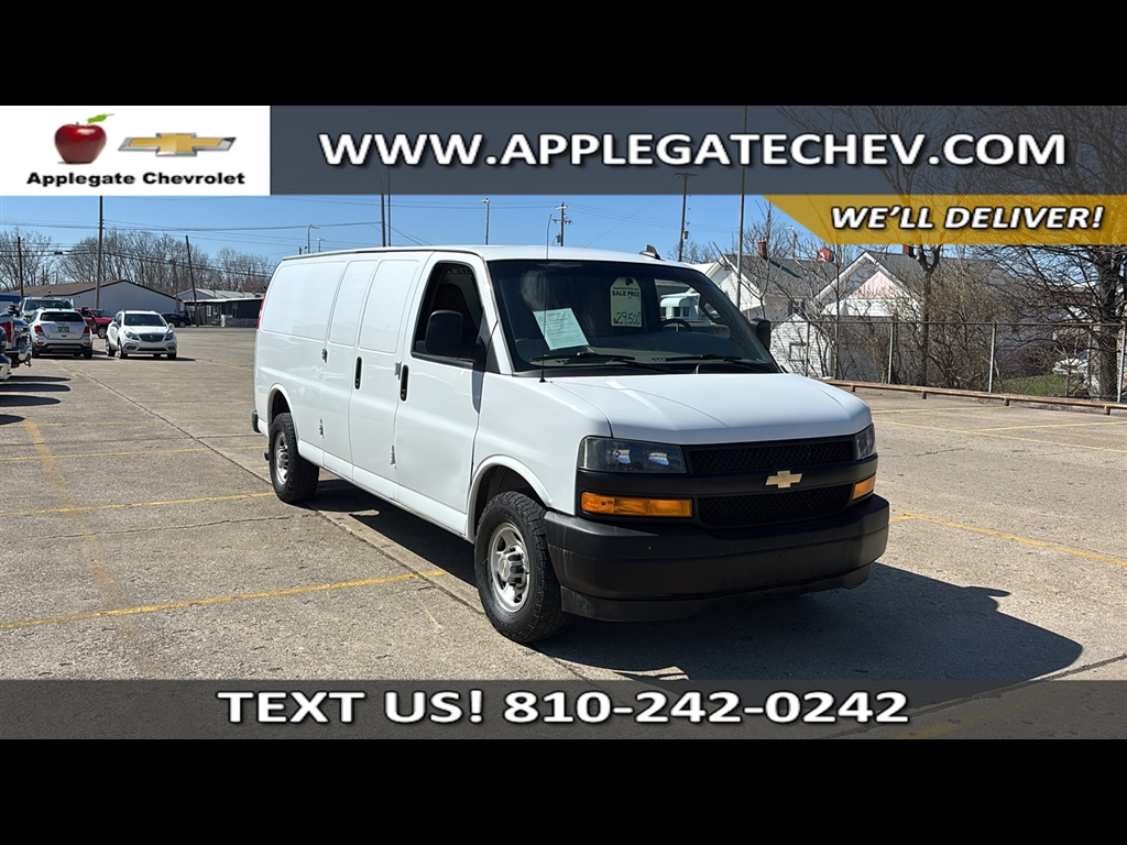 2022 Chevrolet Express Cargo