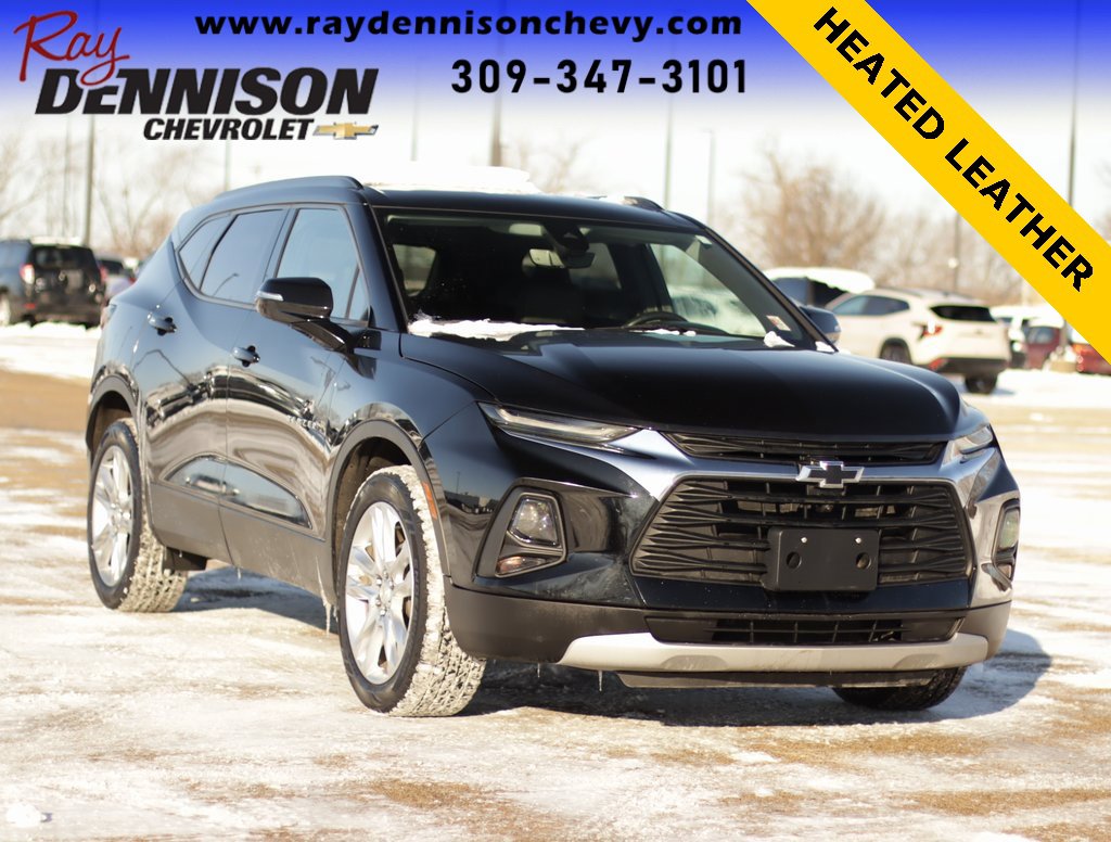 2020 Chevrolet Blazer 3LT's photo