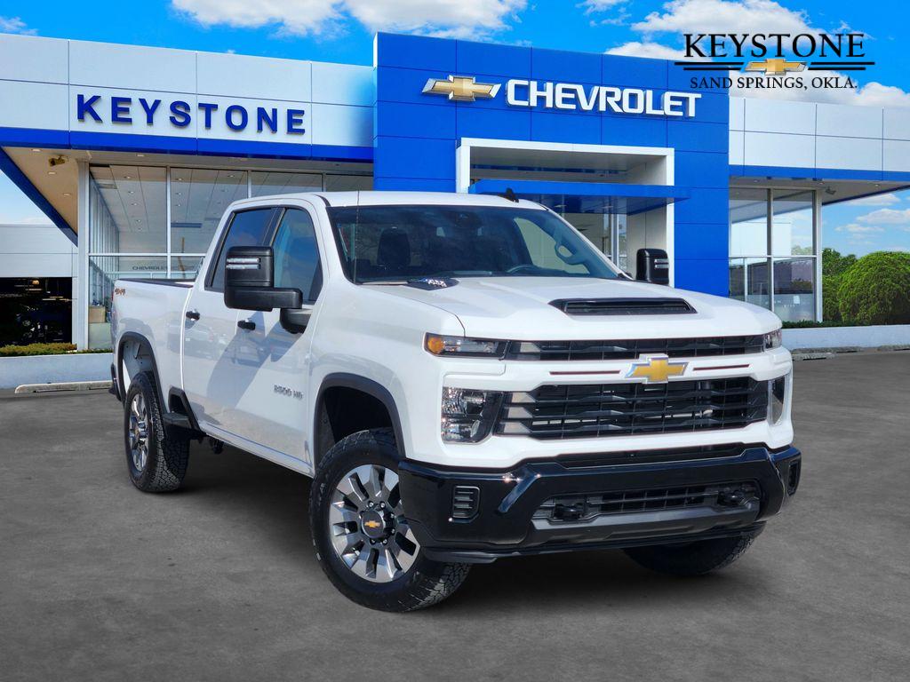 2026 Chevrolet Silverado 2500HD Custom's photo
