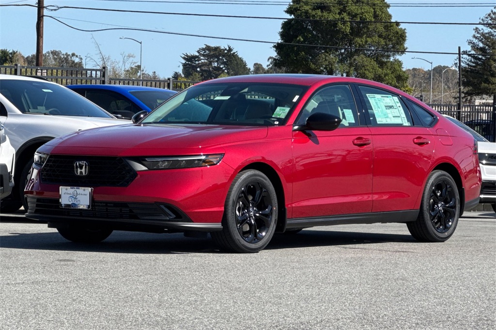 2025 Honda Accord SE photo 8