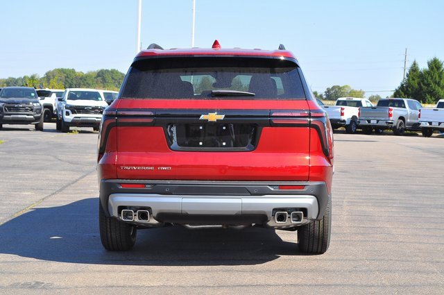 2026 Chevrolet Traverse photo 4