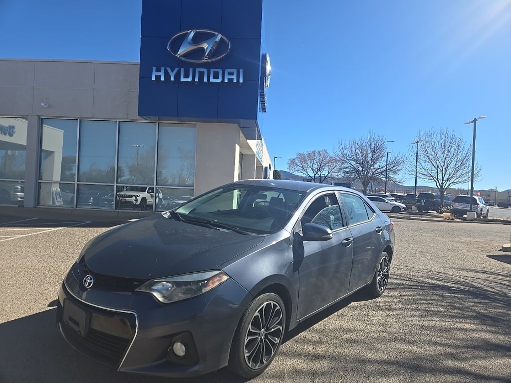 2015 Toyota Corolla S Plus