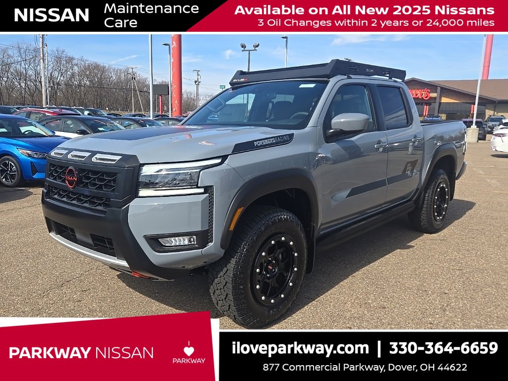 2025 Nissan Frontier Crew Cab PRO-4X photo 2