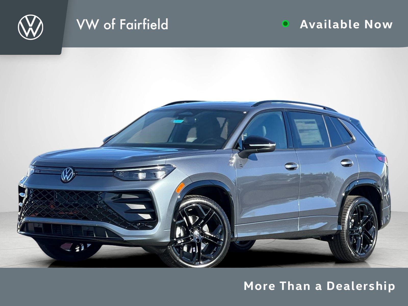 2026 Volkswagen Tiguan SE R-LINE BLACK's photo