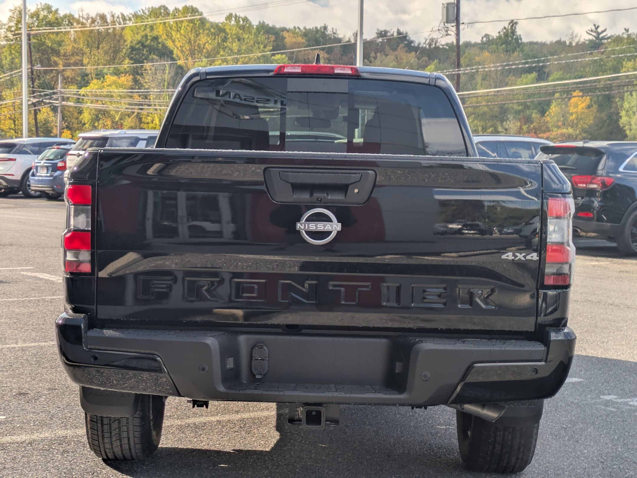 2026 Nissan Frontier SV photo 5