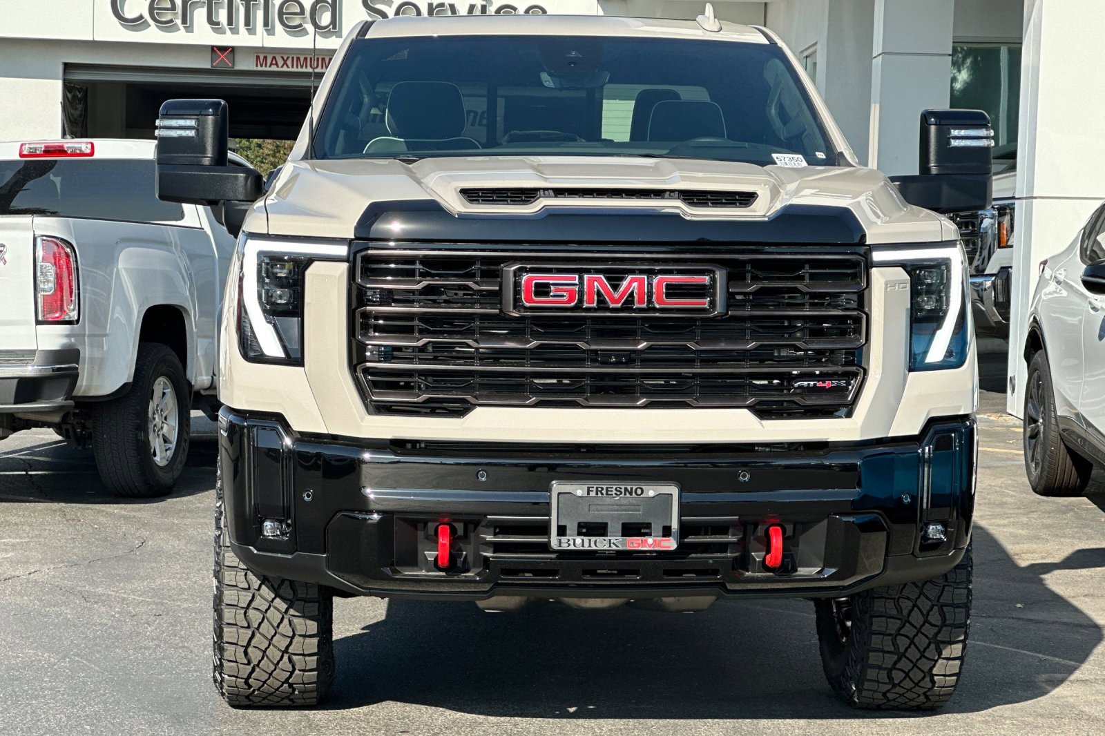 2026 Gmc Sierra HD AT4X photo 3
