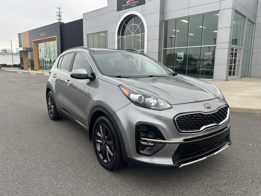 2020 Kia Sportage S's photo