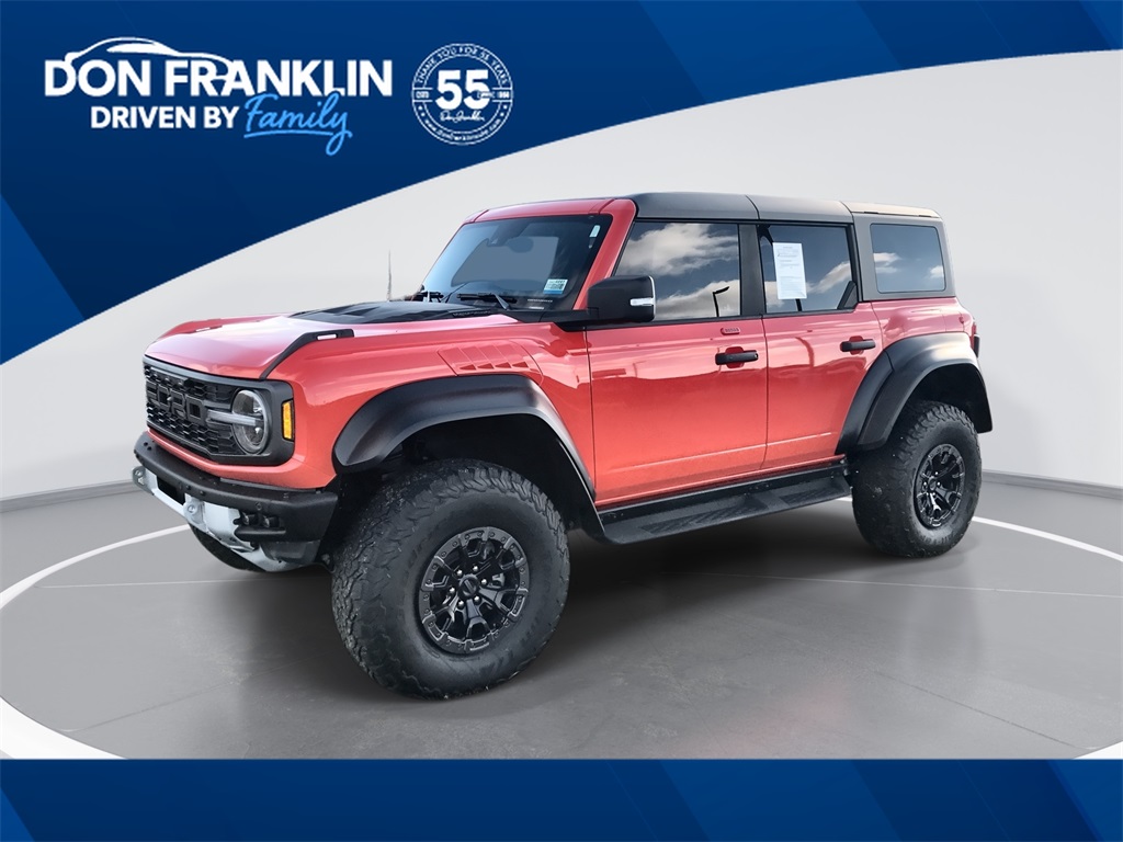 2023 Ford Bronco 4-Door Raptor's photo