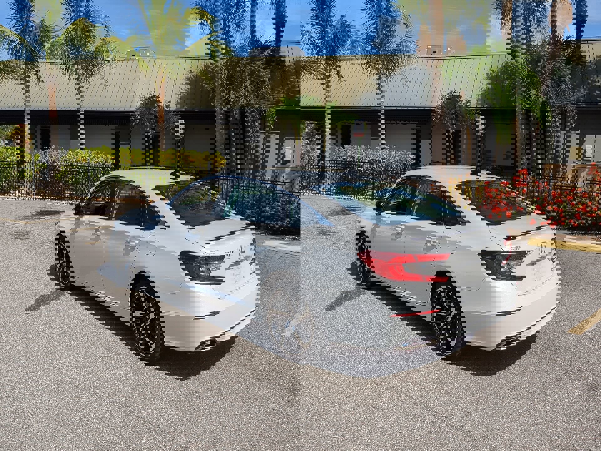 2021 Honda Accord 1.5T Sport SE photo 7