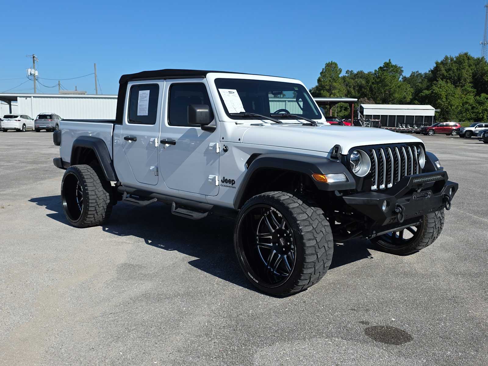 2020 Jeep Gladiator Sport S photo 2