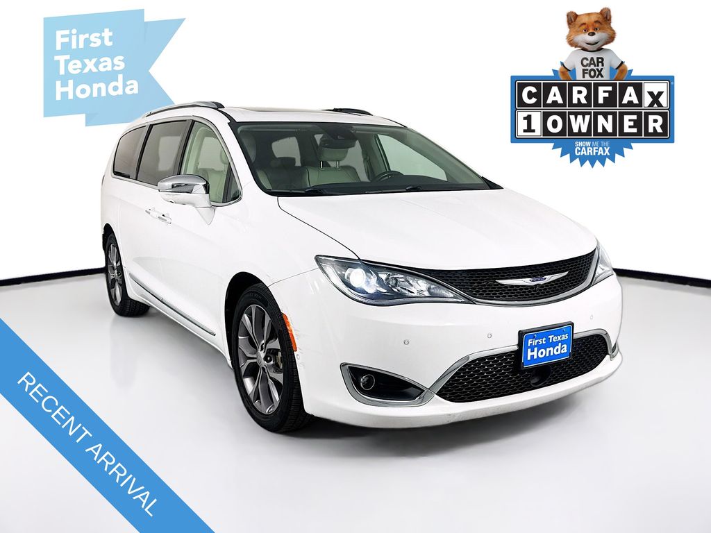 2019 Chrysler Pacifica Limited