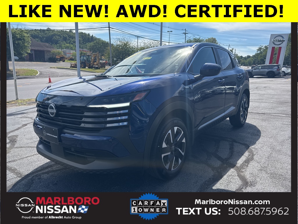 2025 Nissan Kicks SV photo 3