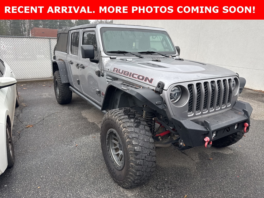 2020 Jeep Gladiator Rubicon's photo