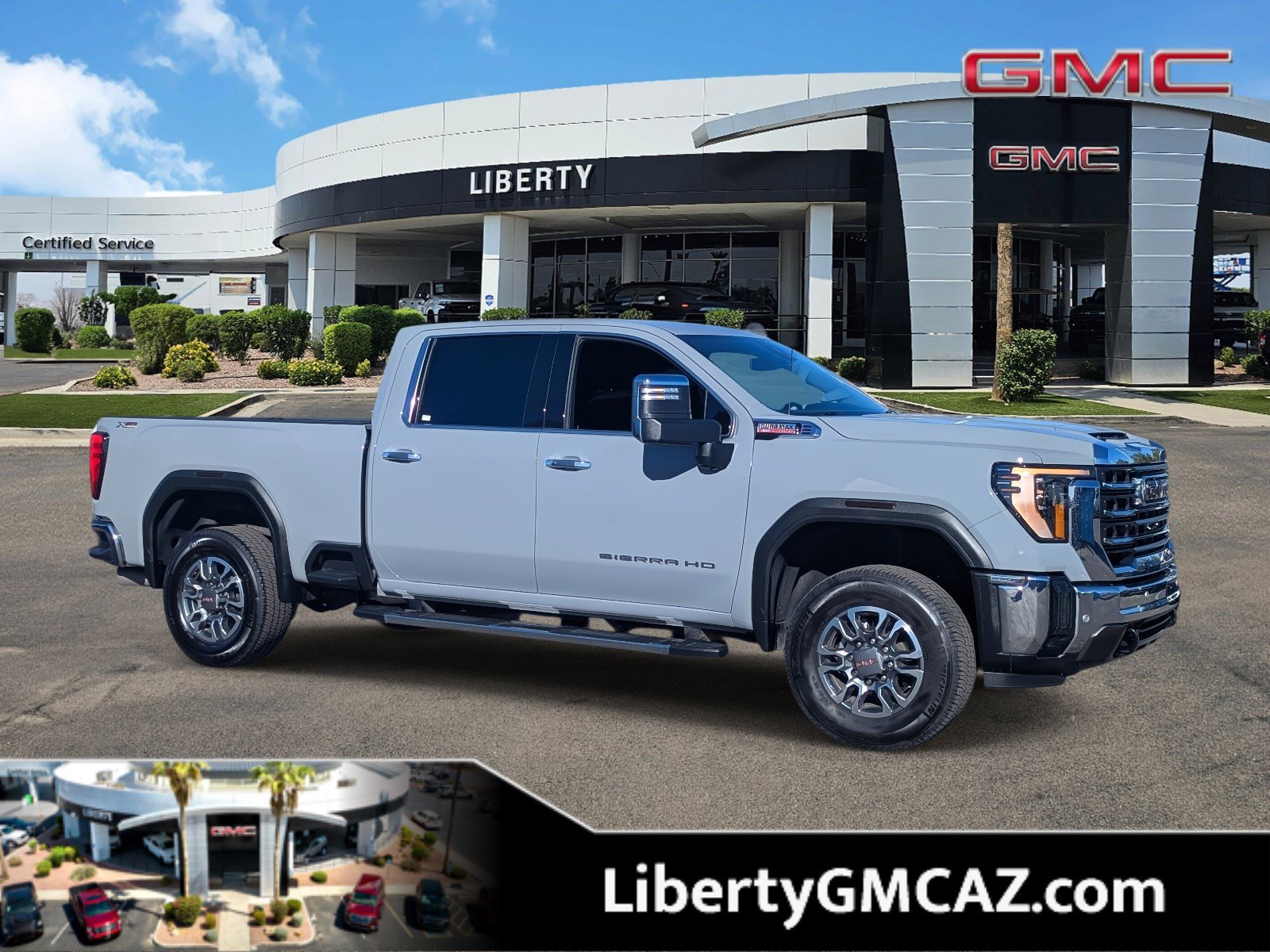 2024 GMC Sierra 2500HD SLT's photo