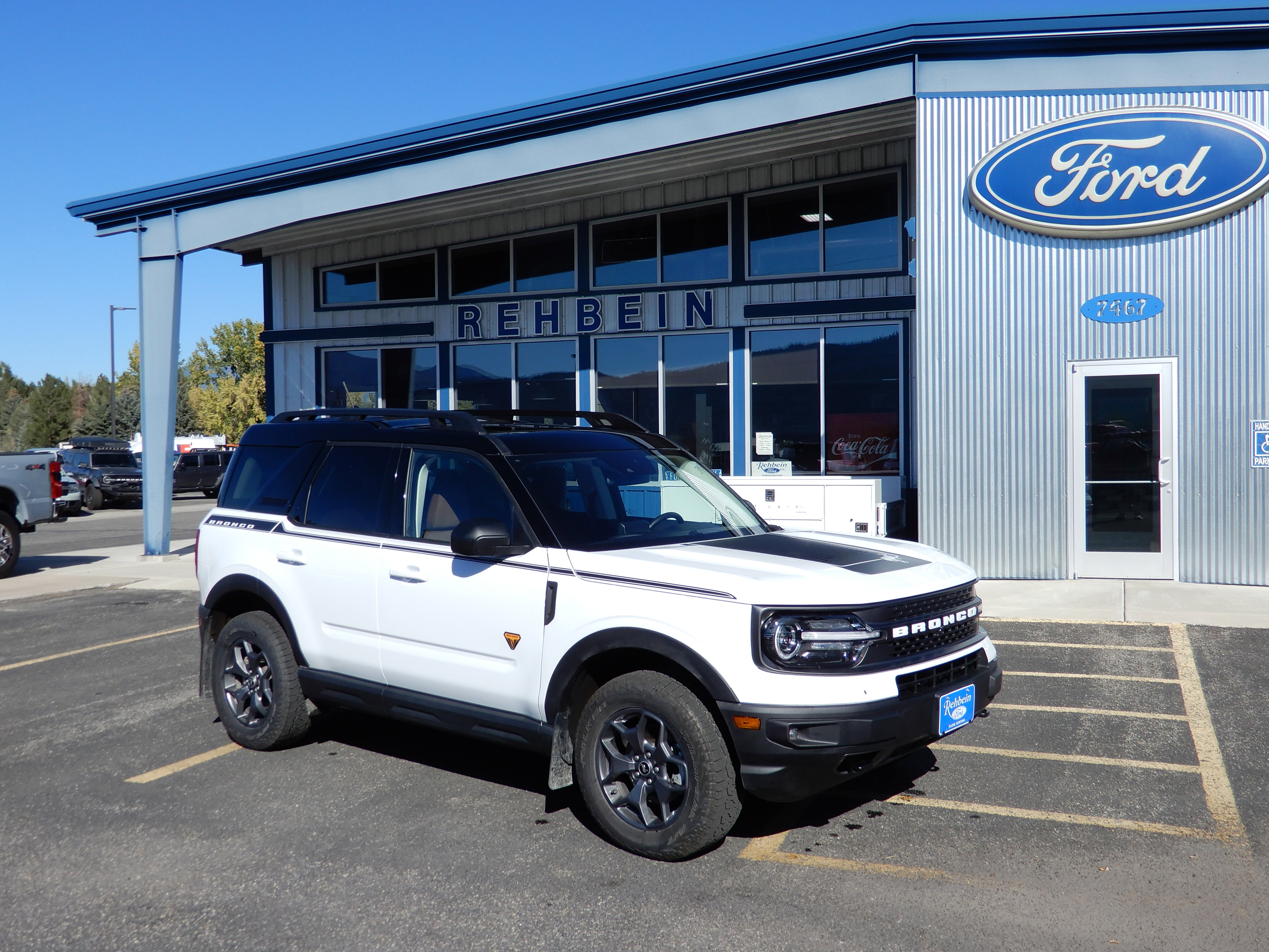 2024 Ford Bronco Sport Badlands's photo