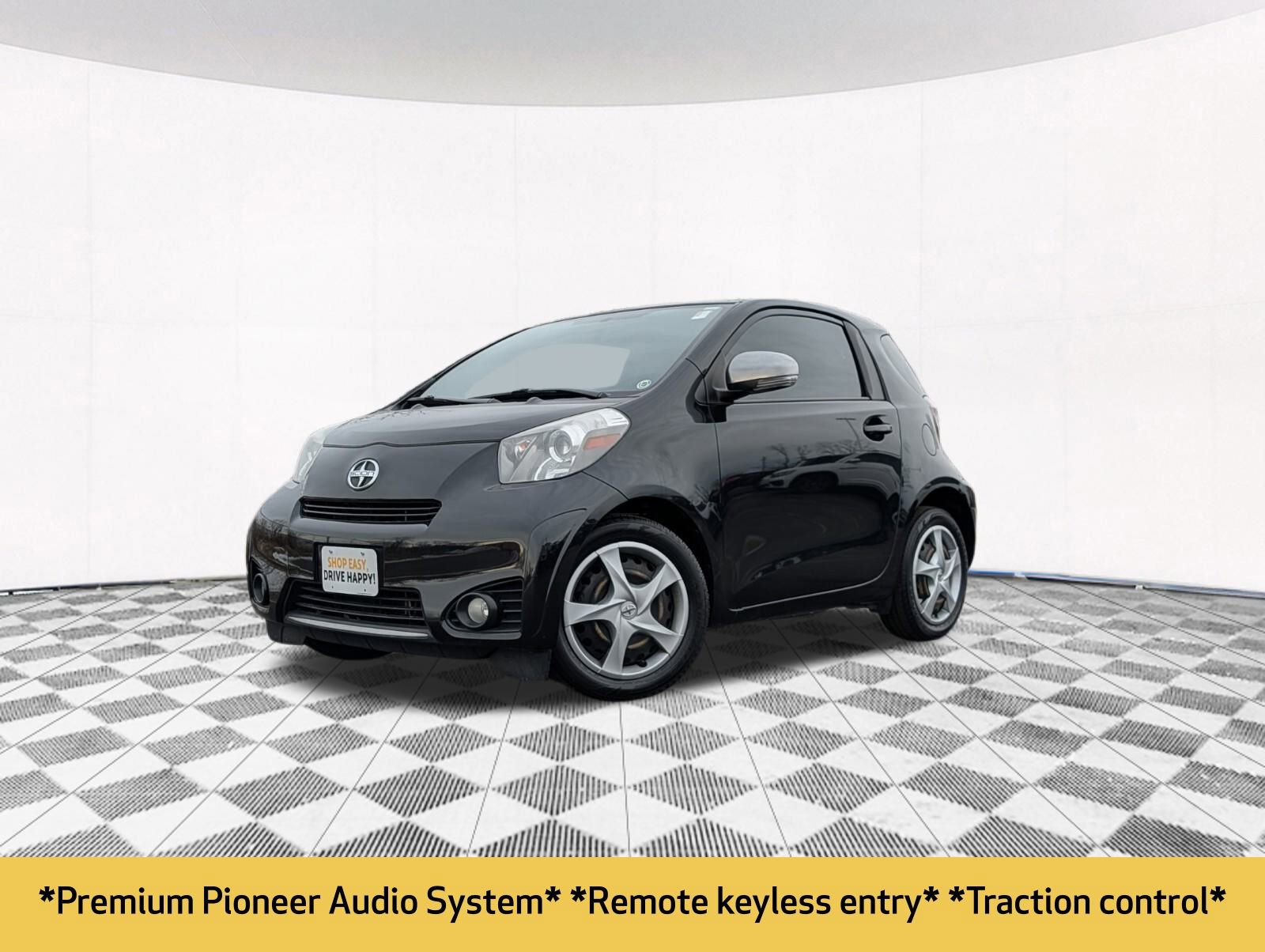 Used 2012 Scion iQ Base with VIN JTNJJXB04CJ015103 for sale in Crystal Lake, IL