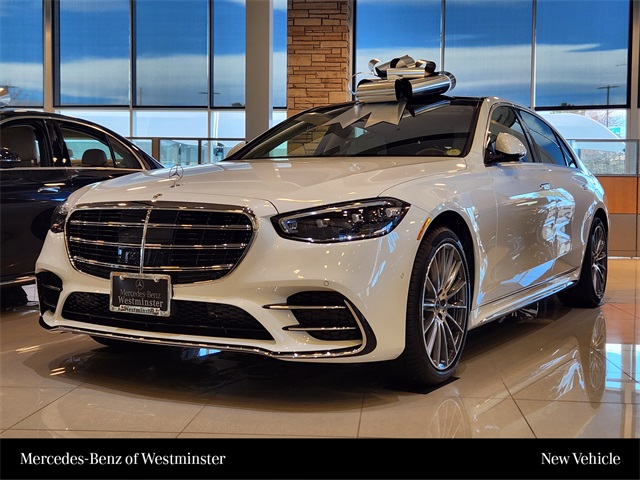 2026 Mercedes-Benz S-Class S 580's photo