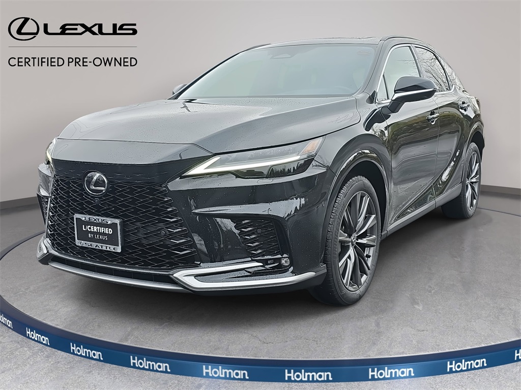 2024 Lexus RX 350 F SPORT's photo