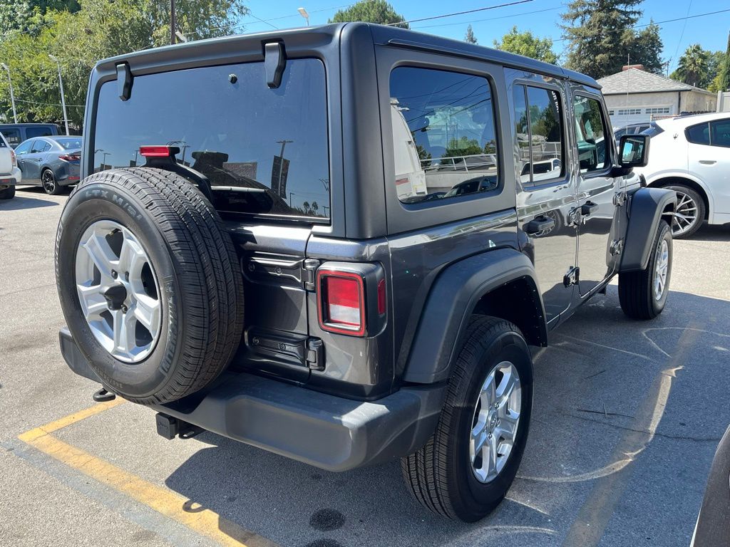 2022 Jeep Wrangler Unlimited Sport S photo 3