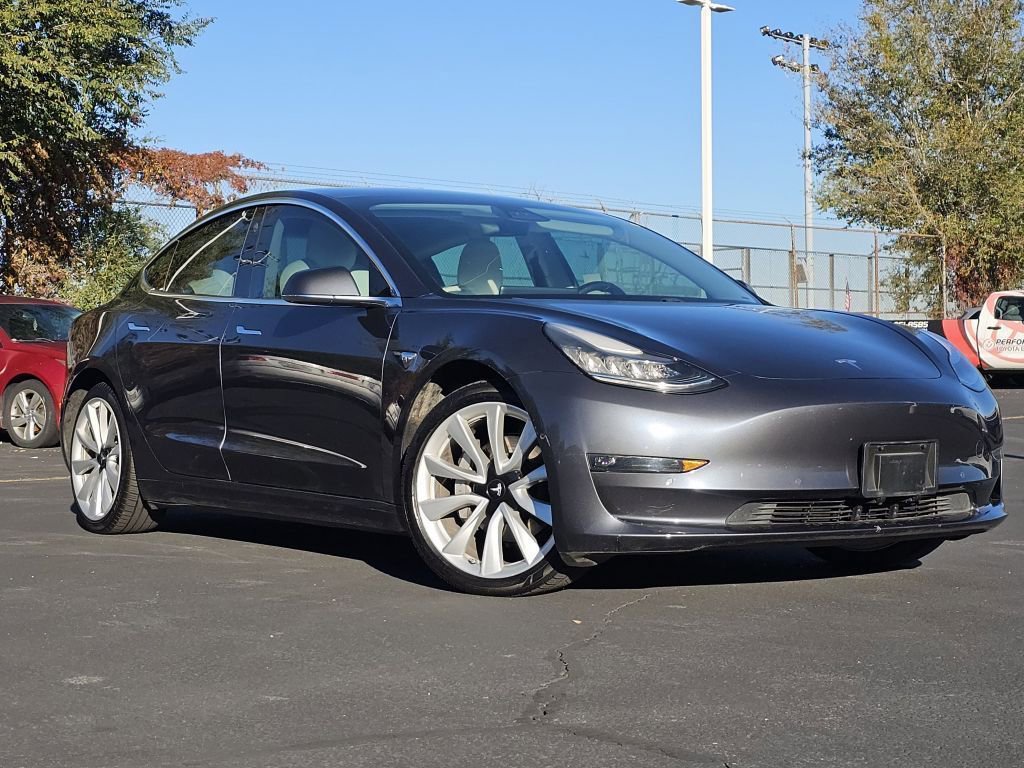 Used 2018 Tesla Model 3 Long Range Dual Motor with VIN 5YJ3E1EB7JF111842 for sale in Bountiful, UT
