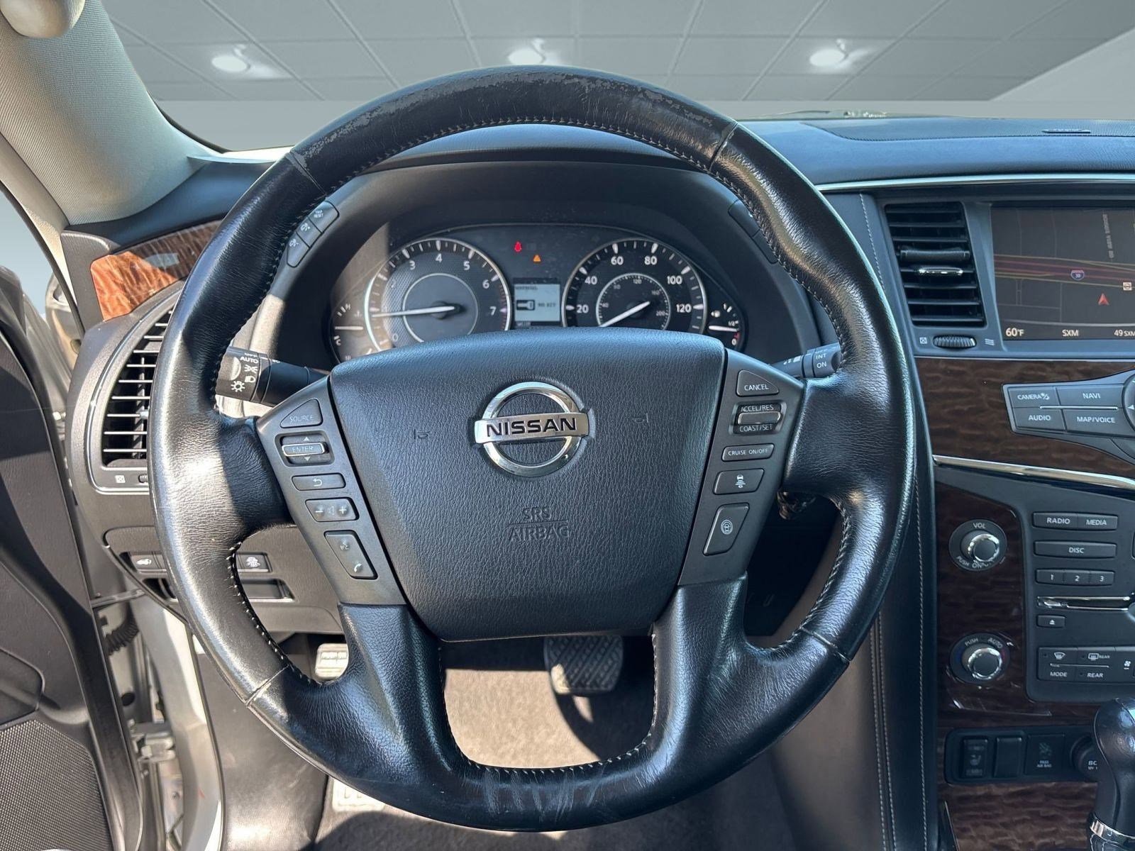 2020 Nissan Armada SL photo 16