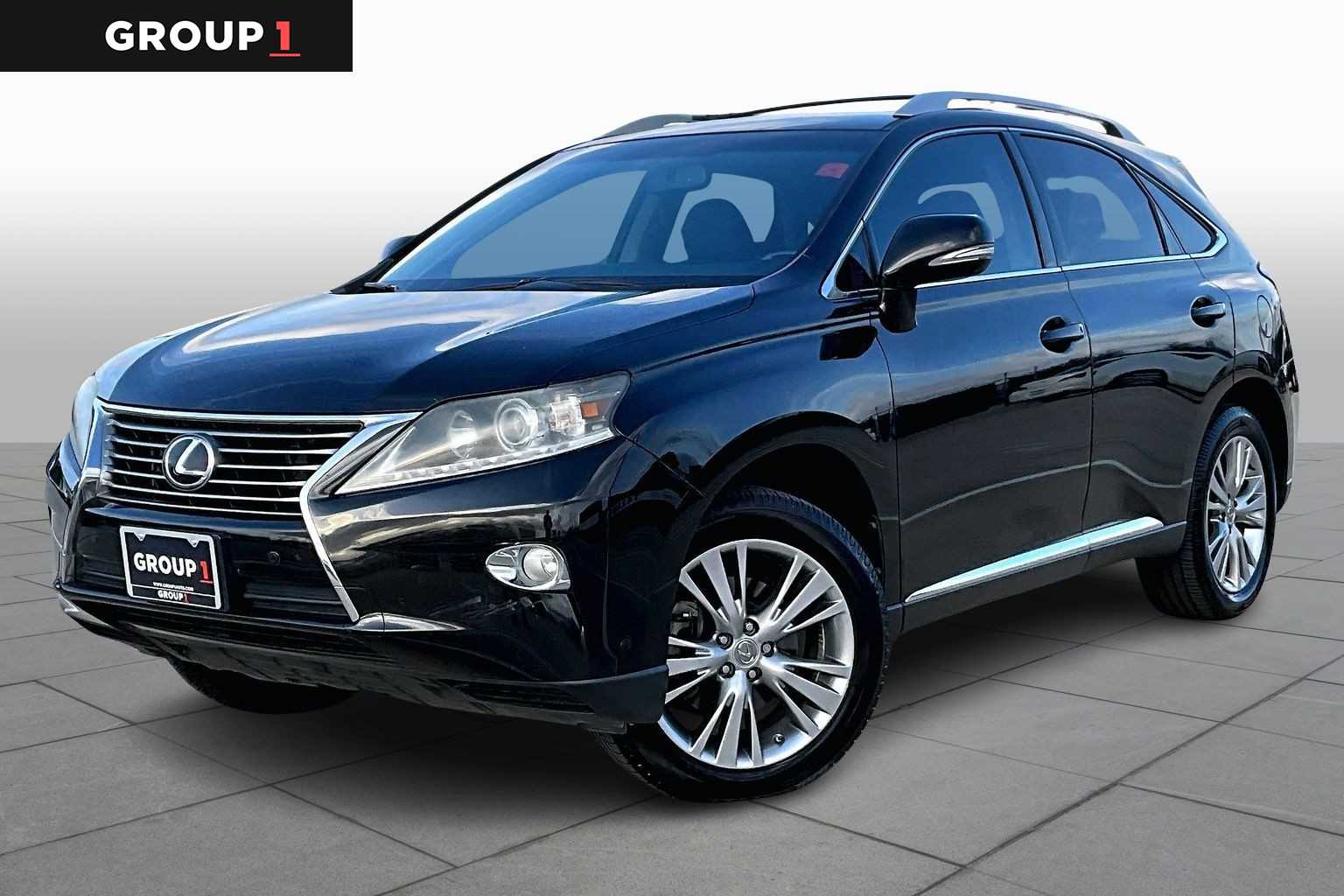 2013 Lexus RX 350