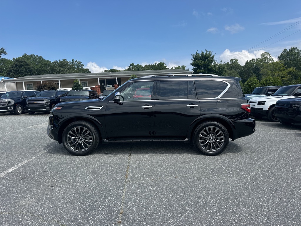 2024 Nissan Armada Platinum photo 2