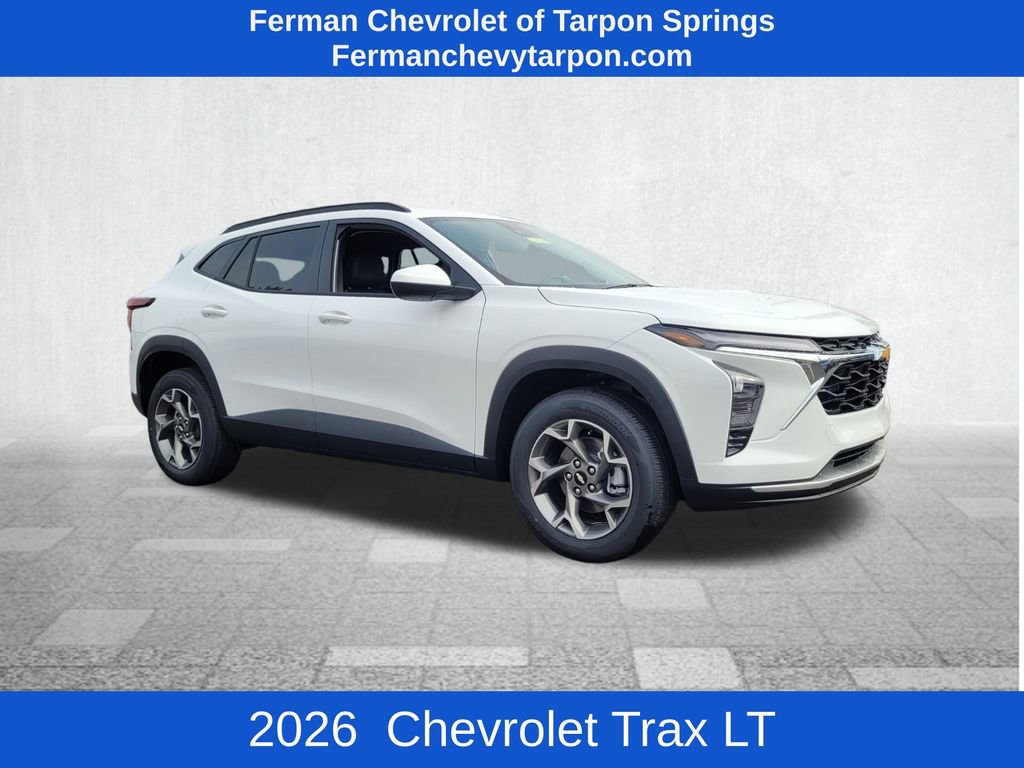 2026 Chevrolet Trax LT's photo