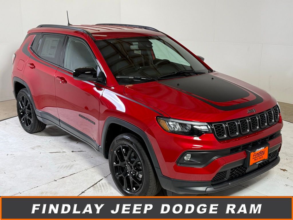 2026 Jeep Compass Altitude's photo