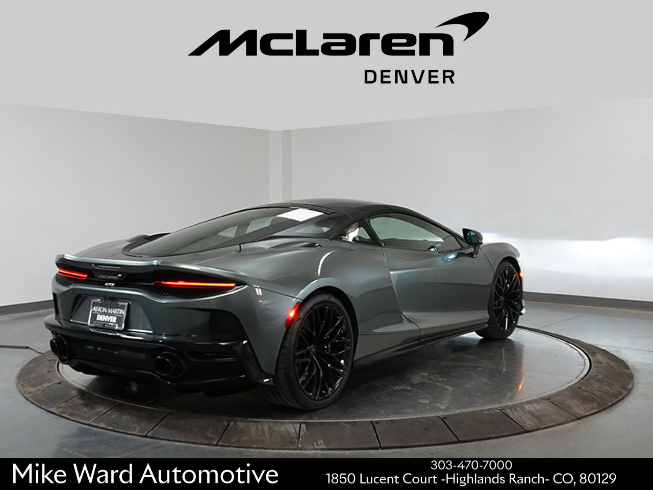 2025 Mclaren GTS photo 3