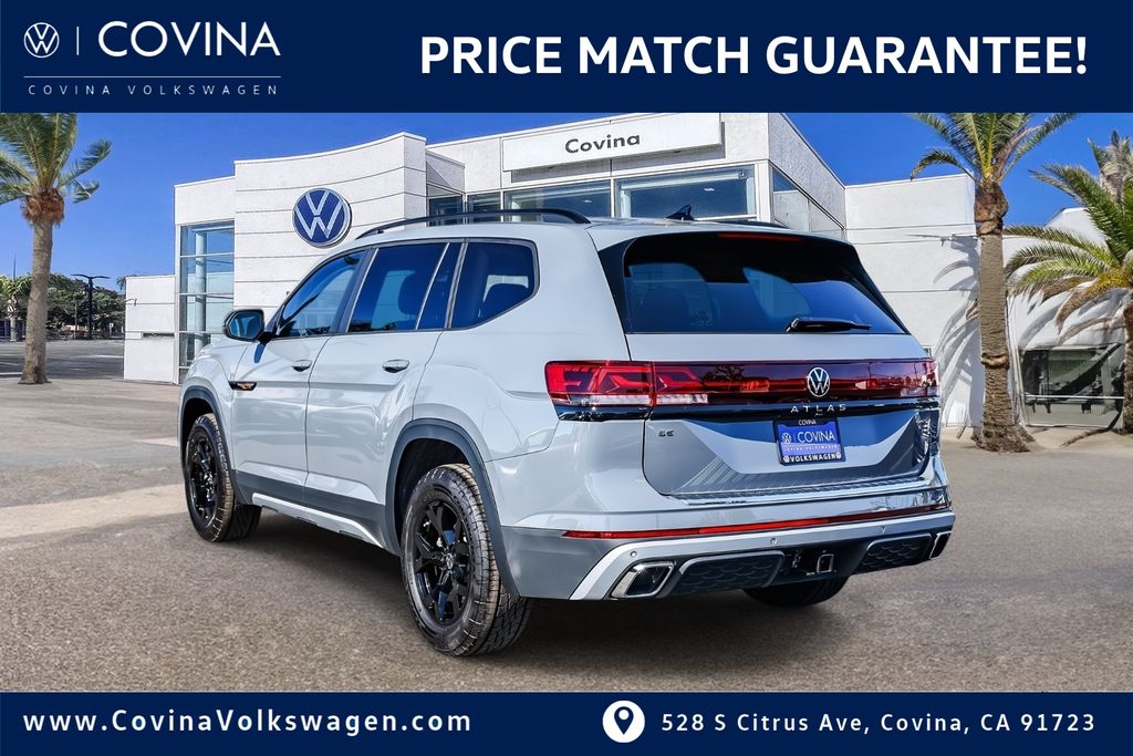 2026 Volkswagen Atlas Peak Edition SE photo 4