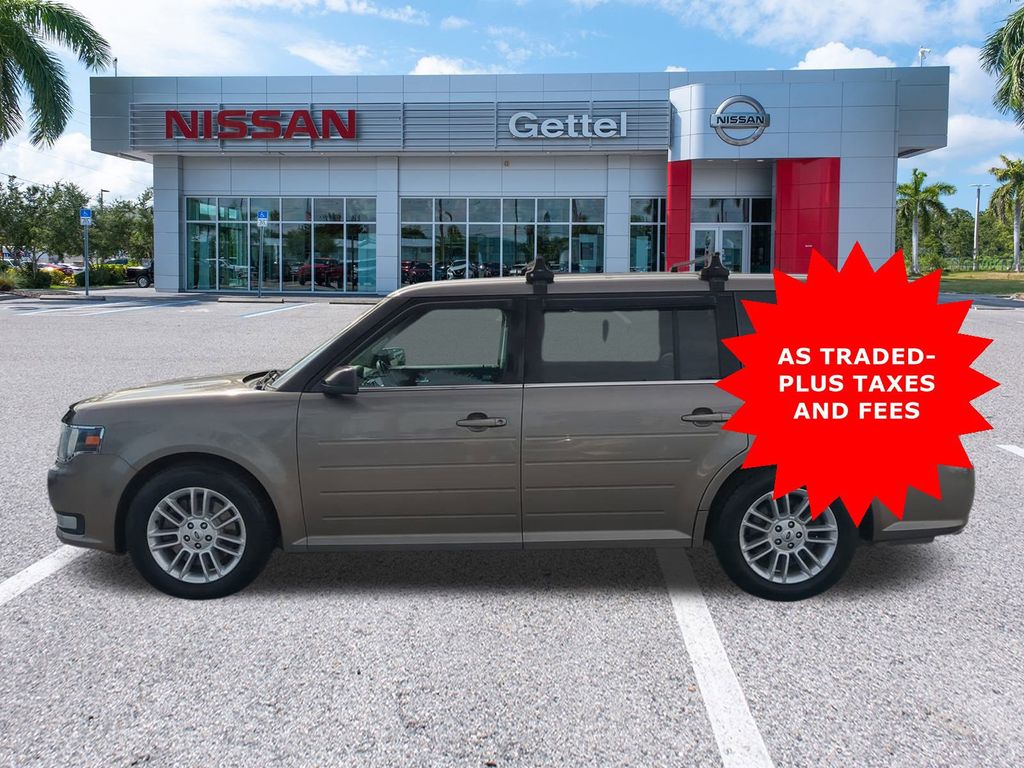2013 Ford Flex SEL photo 6