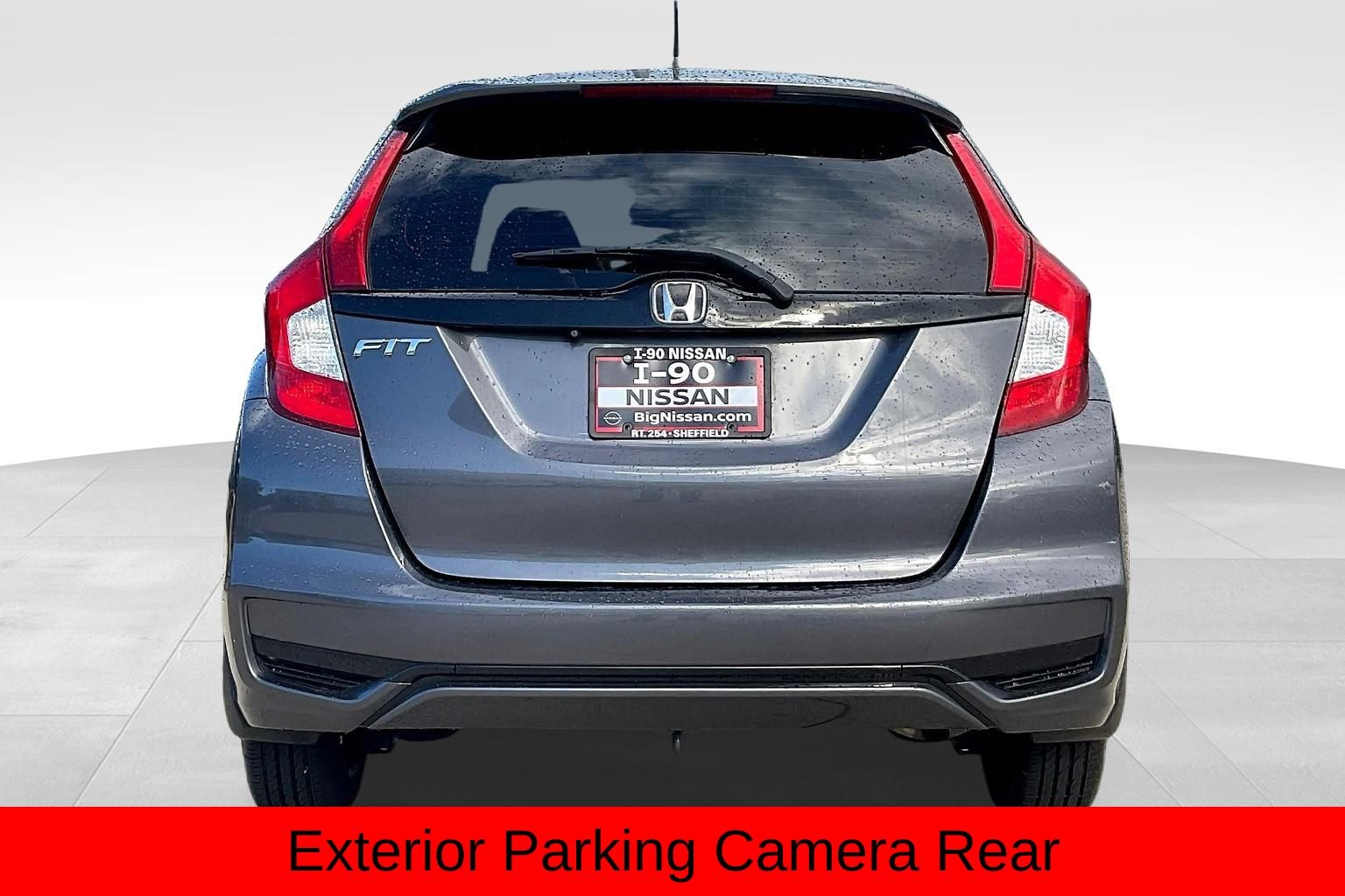 2019 Honda Fit LX photo 4