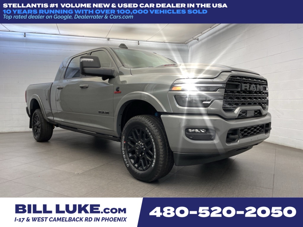 2026 RAM Ram 2500 Pickup Limited's photo