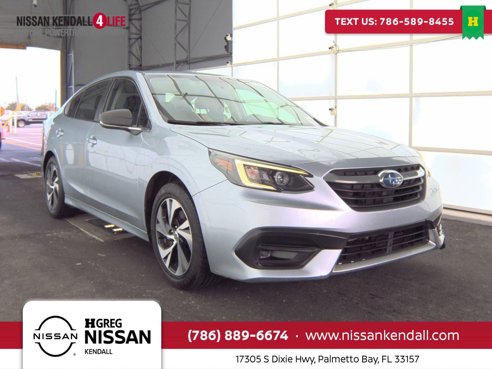 2022 Subaru Legacy Base