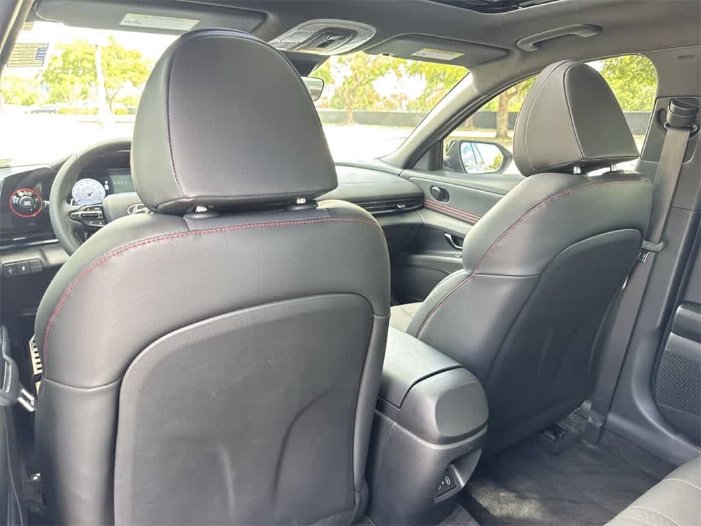 2024 Hyundai Elantra N Line photo 23