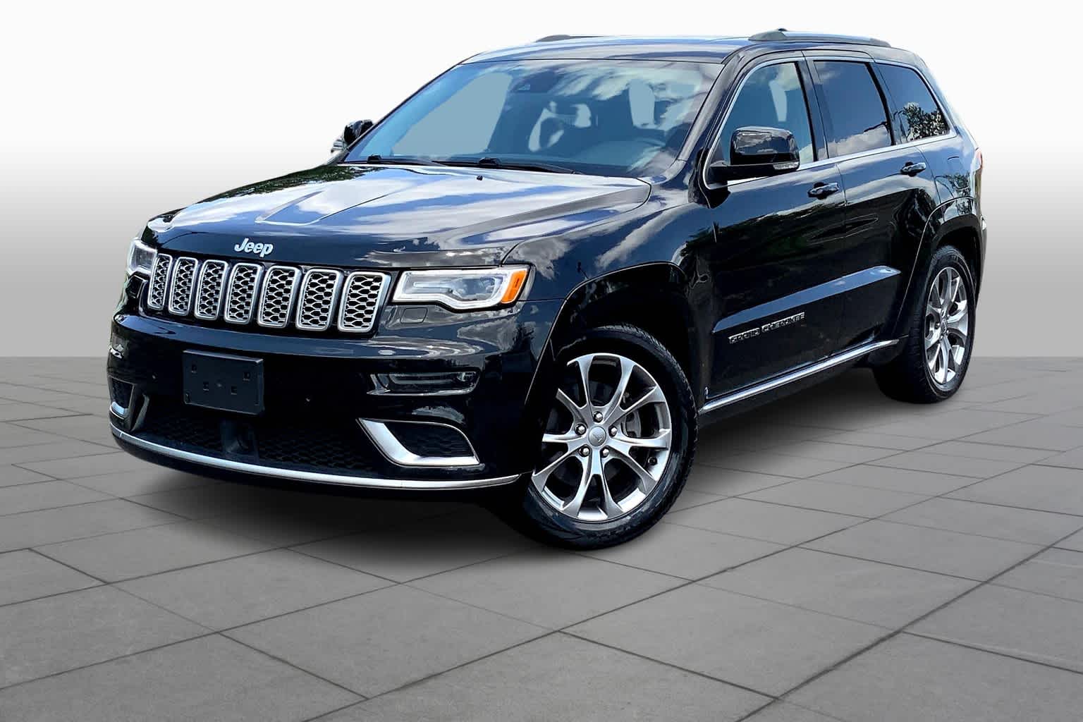 PreOwned 2020 Jeep Grand Cherokee Summit 4 Door SUV in Columbus LC163759 Rivertown Ford