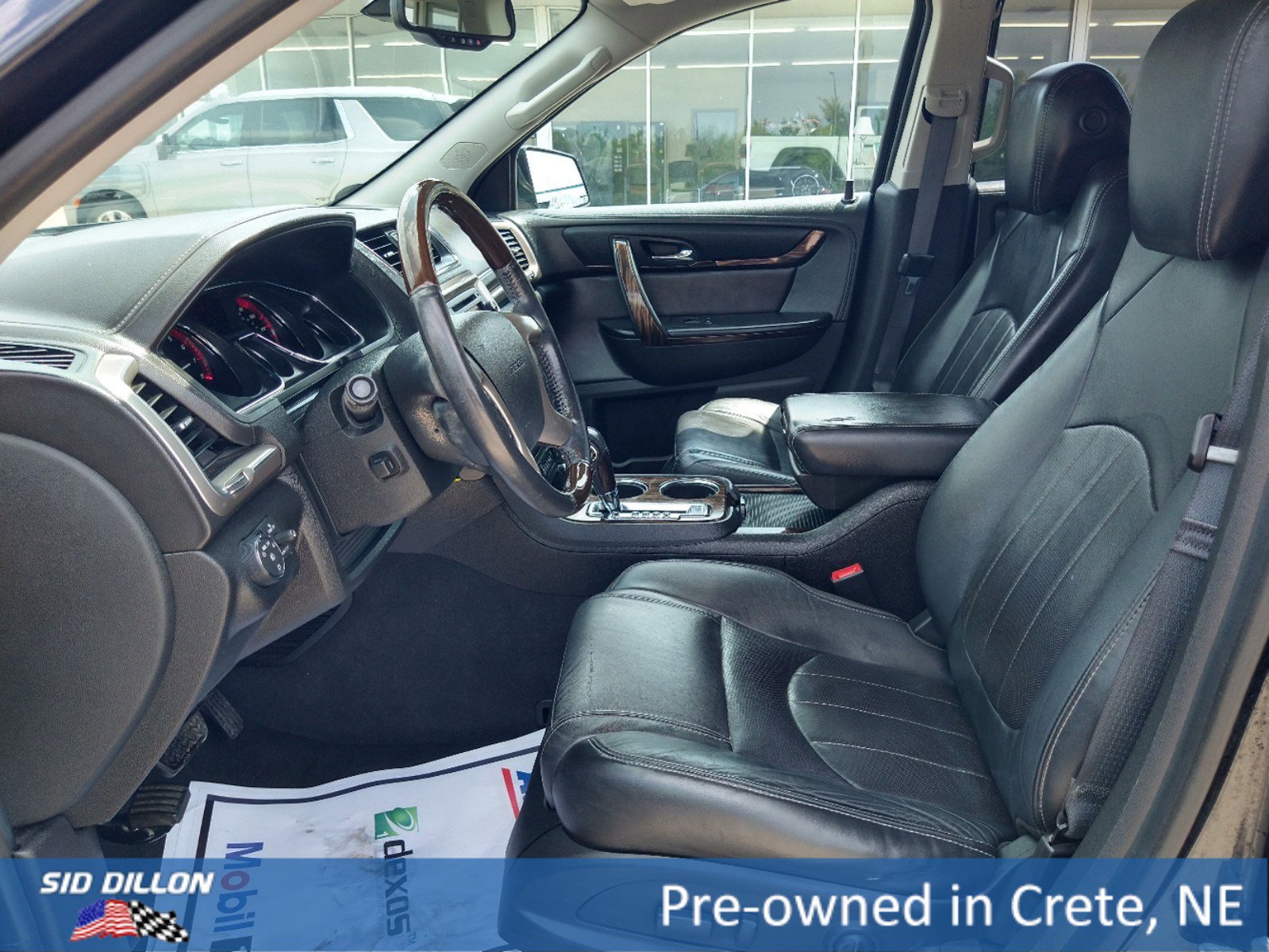 PreOwned 2014 GMC Acadia Denali SUV in 6C3634B Sid Dillon